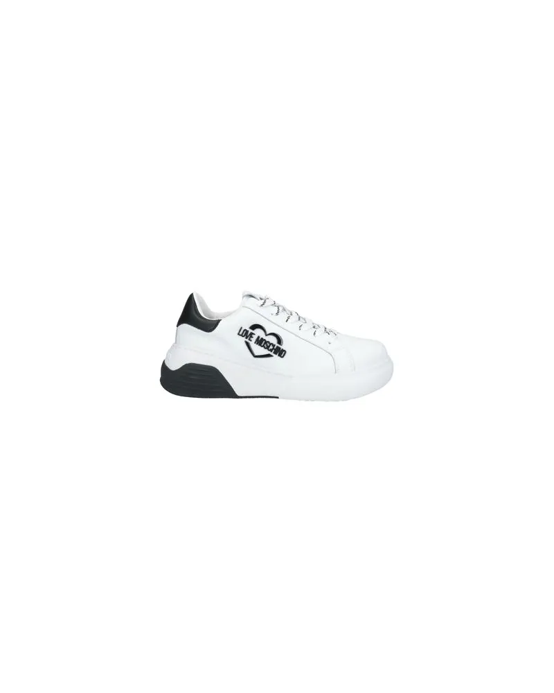Moschino SCHUHE - Sneakersauf YOOX.COM Weiß