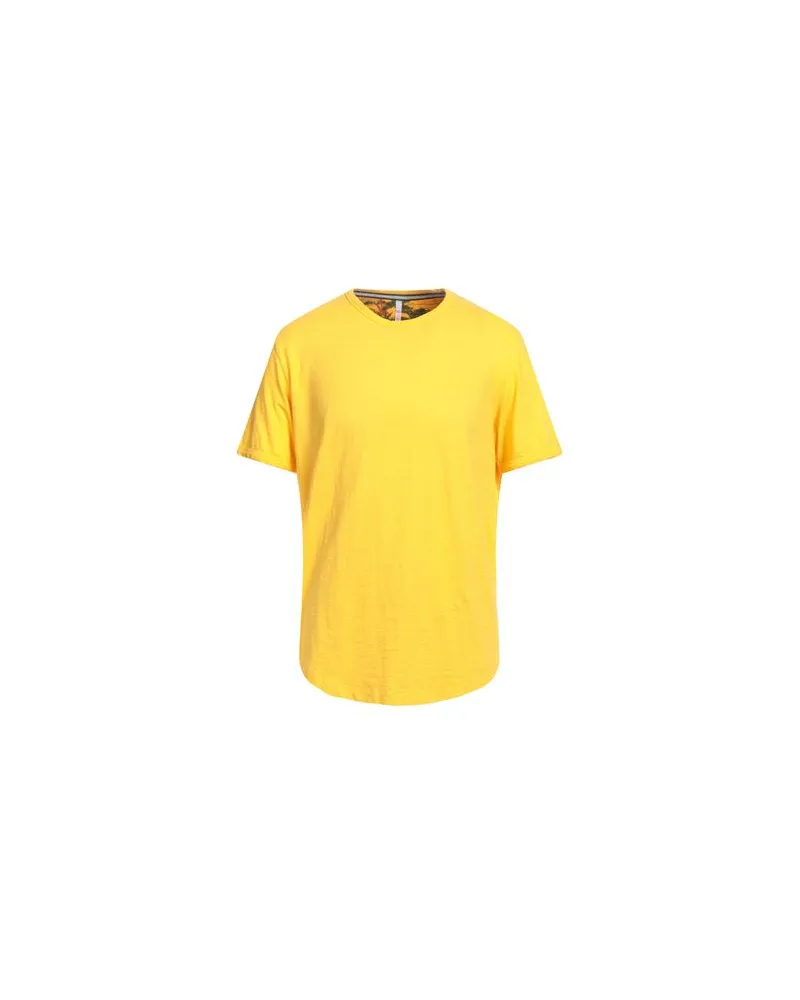 Sun68 TOPS - T-shirtsauf YOOX.COM Gelb