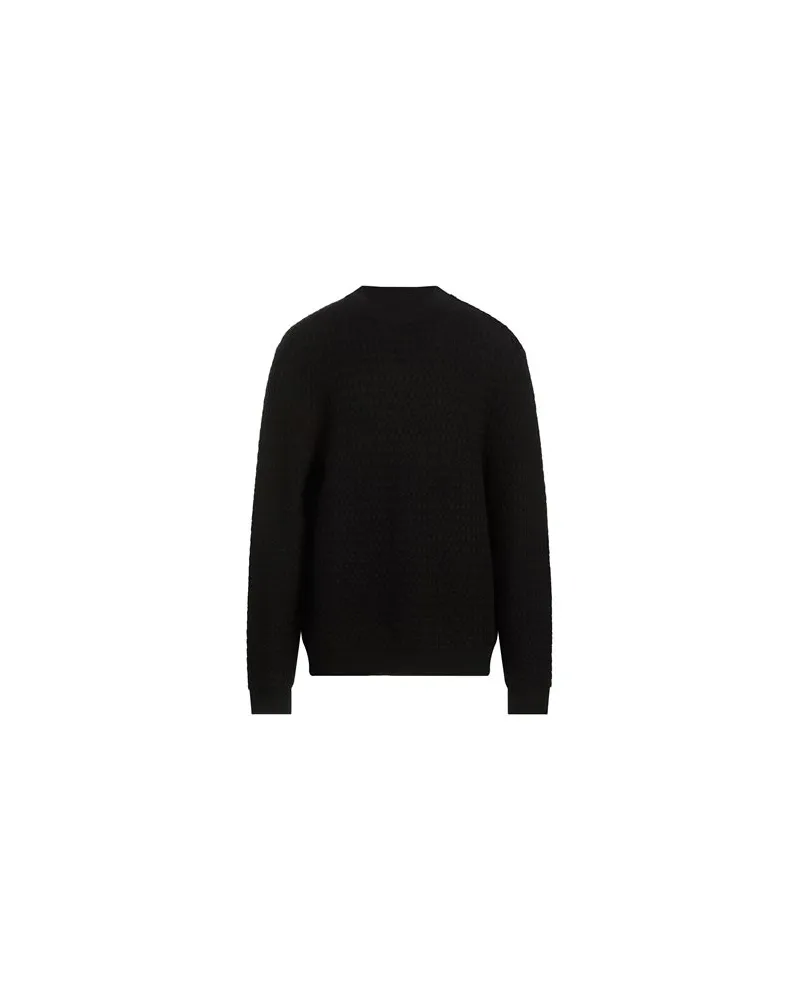Guess STRICKWAREN - Pulloverauf YOOX.COM Schwarz