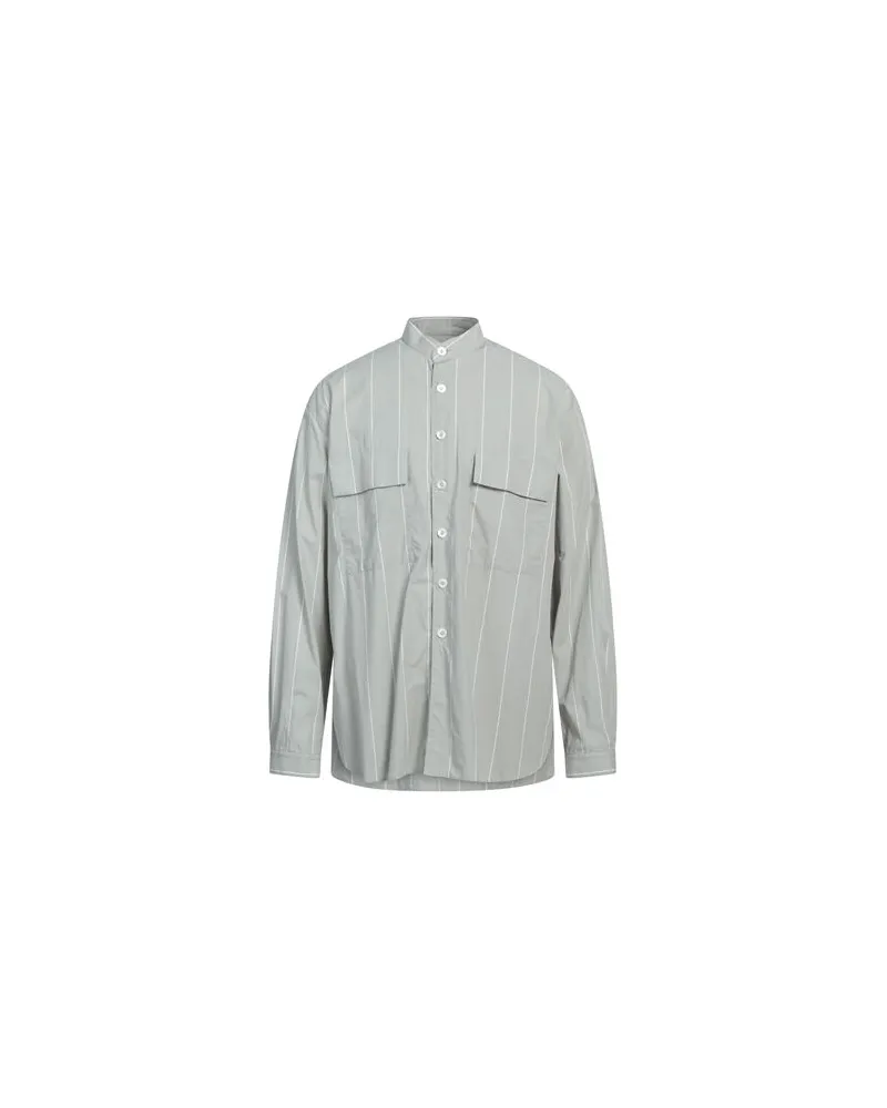 LARDINI TOPS - Hemdenauf YOOX.COM Salbeigrün