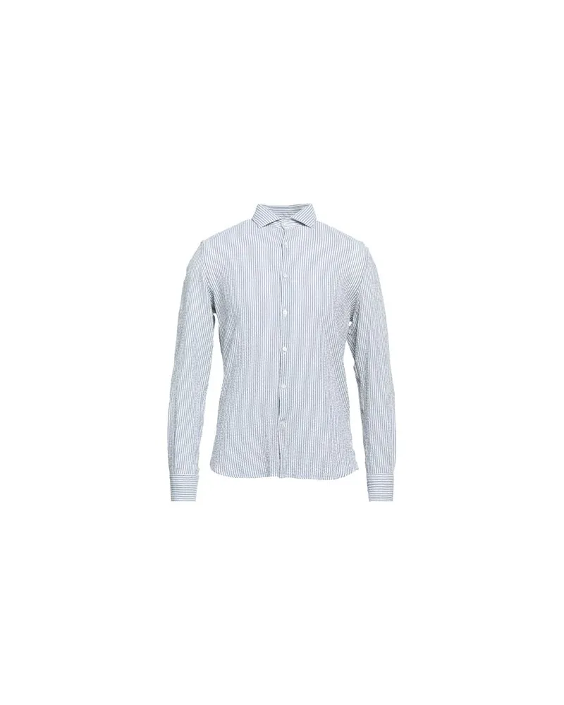 Brooksfield TOPS - Hemdenauf YOOX.COM Blau