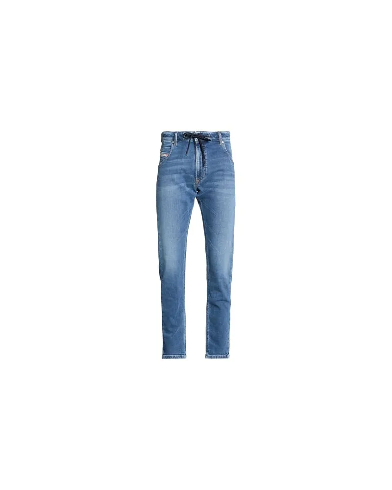 Diesel HOSEN & RÖCKE - Jeanshosenauf YOOX.COM Blau