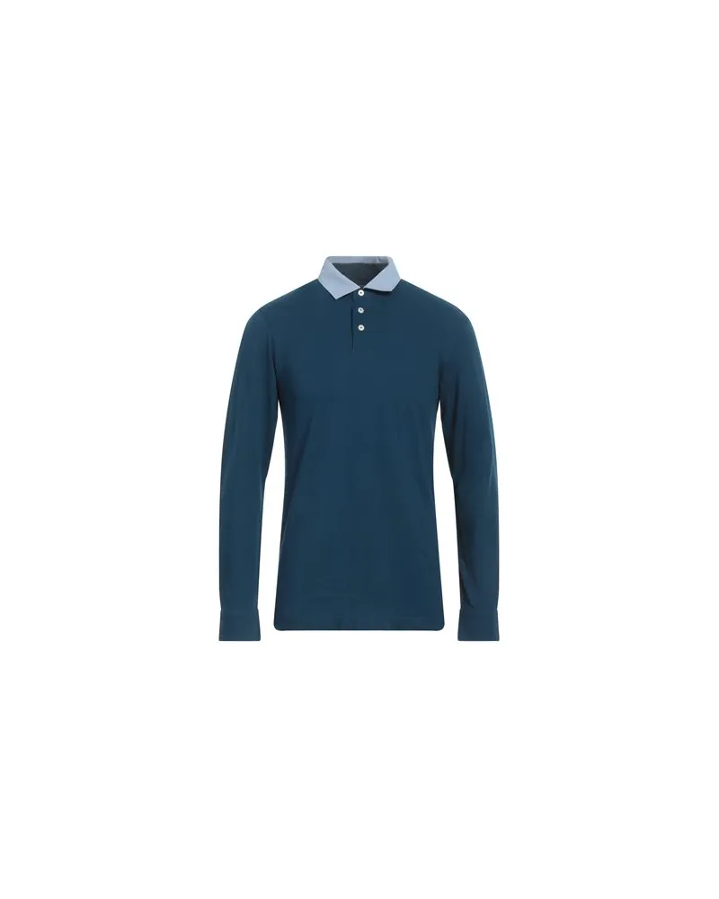 Hackett TOPS - Poloshirtsauf YOOX.COM Taubenblau