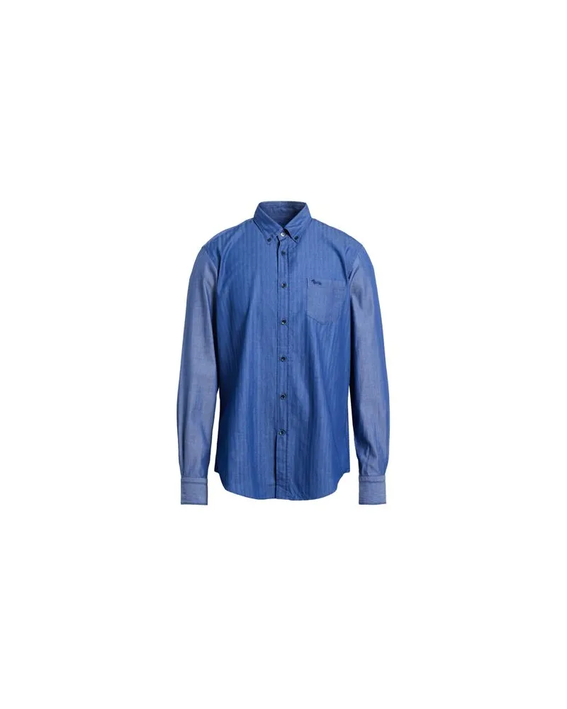 Harmont & Blaine TOPS - Hemdenauf YOOX.COM Blau