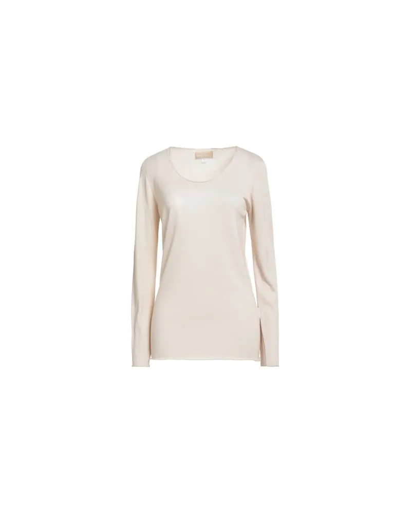 120% Lino STRICKWAREN - Pulloverauf YOOX.COM Sand
