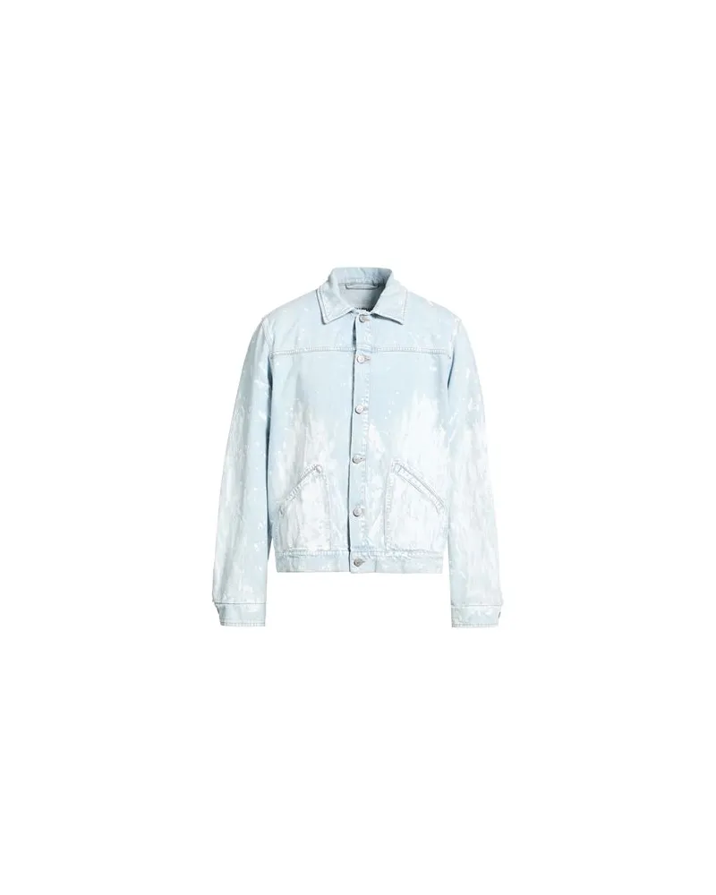 Maison Margiela JACKEN & MÄNTEL - Jeansjacken/Mäntelauf YOOX.COM Blau