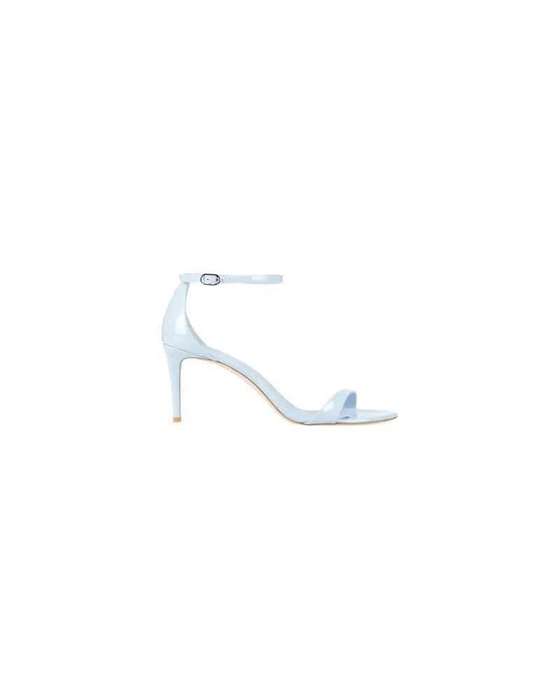 Stuart Weitzman SCHUHE - Sandalenauf YOOX.COM Himmelblau