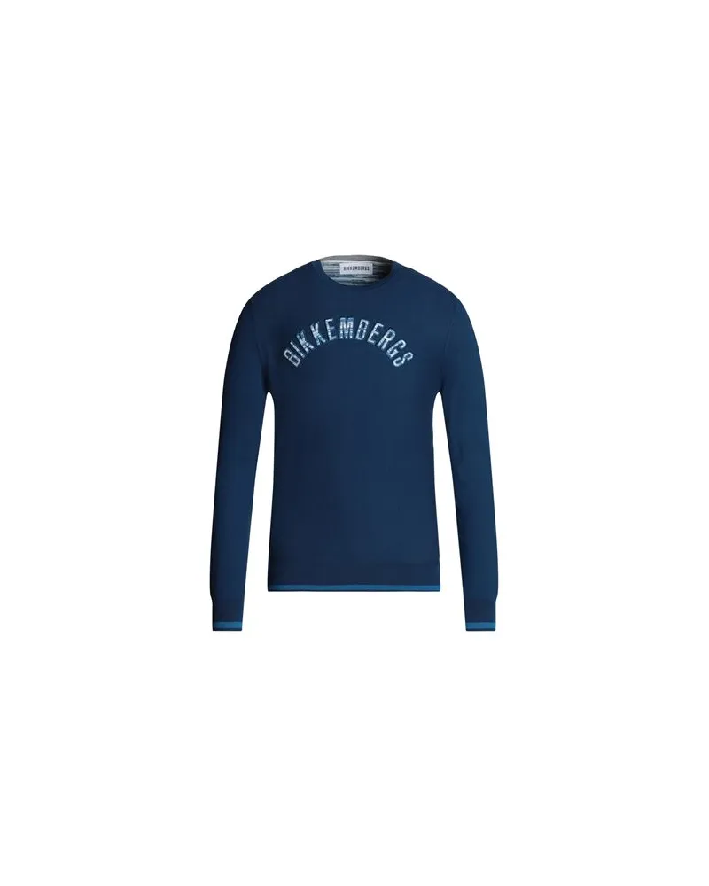 Bikkembergs STRICKWAREN - Pulloverauf YOOX.COM Blau