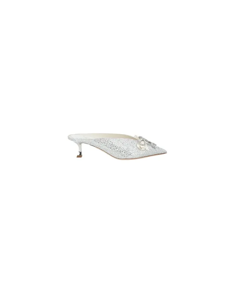 Jimmy Choo SCHUHE - Mules & Clogsauf YOOX.COM Silber