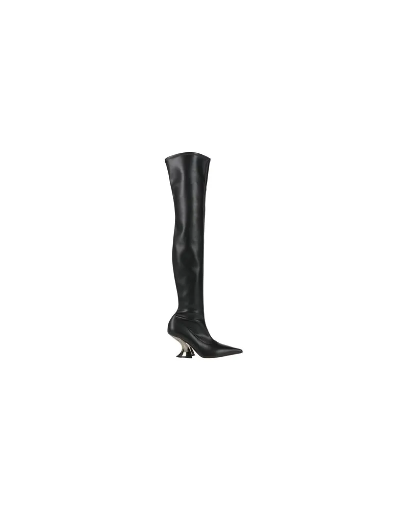 Casadei SCHUHE - Stiefelauf YOOX.COM Schwarz