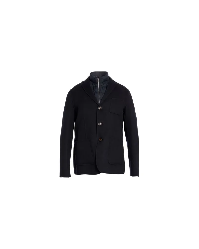 MOORER JACKEN & MÄNTEL - Mäntelauf YOOX.COM Nachtblau