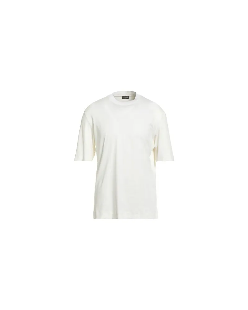 Ermenegildo Zegna TOPS - T-shirtsauf YOOX.COM Weiß