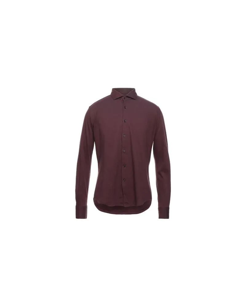 XACUS TOPS - Hemdenauf YOOX.COM Bordeaux