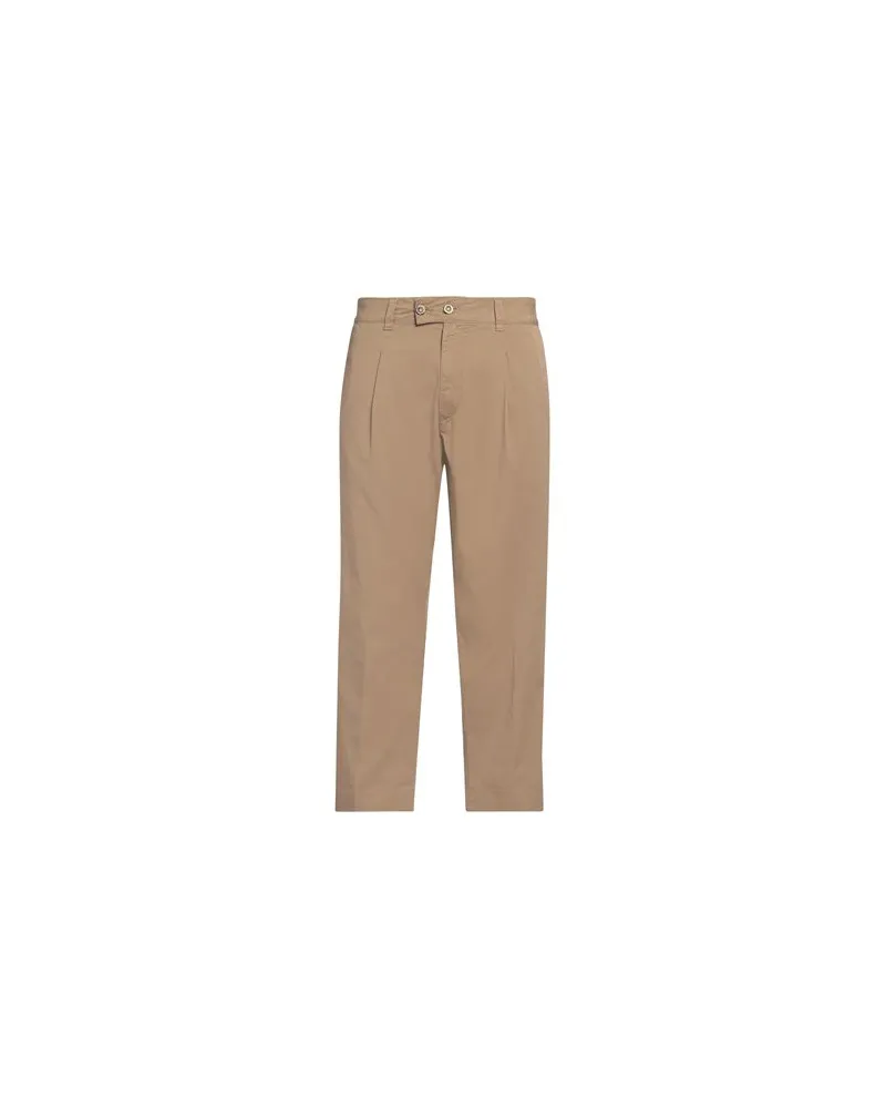 CRUNA HOSEN & RÖCKE - Hosenauf YOOX.COM Khaki