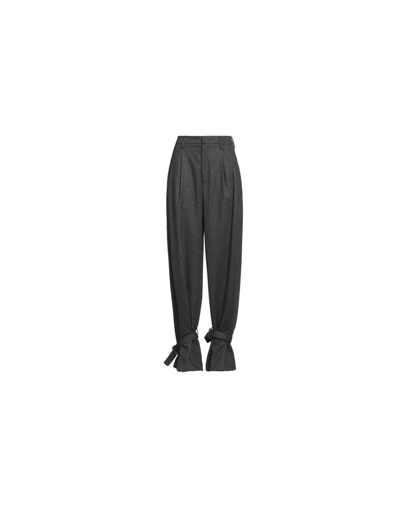 Dondup HOSEN & RÖCKE - Hosenauf YOOX.COM Blei