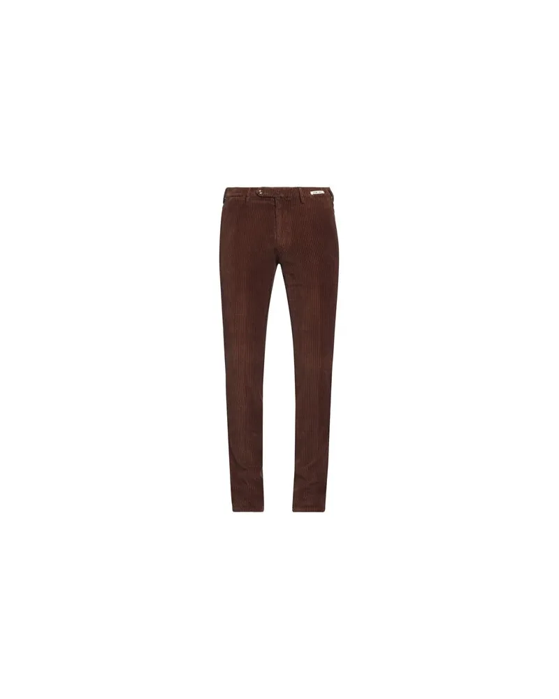 Luigi Bianchi Mantova HOSEN & RÖCKE - Hosenauf YOOX.COM Braun