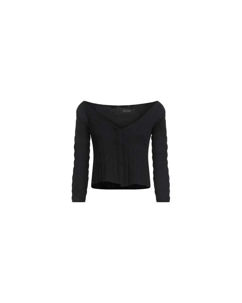 Messagerie STRICKWAREN - Strickjackenauf YOOX.COM Schwarz