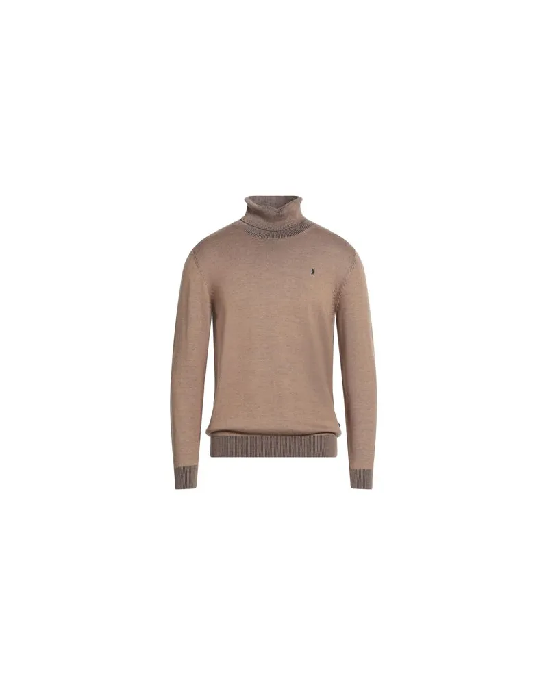 RefrigiWear STRICKWAREN - Rollkragenpulloverauf YOOX.COM Kamel