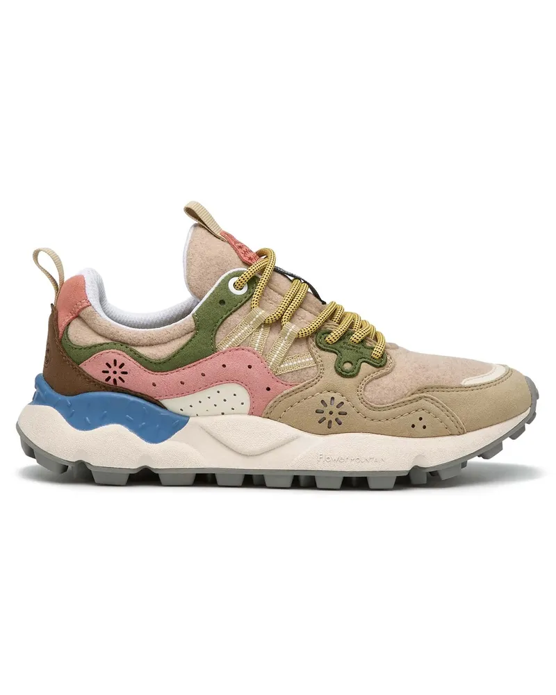 Flower MOUNTAIN Sneakers Beige