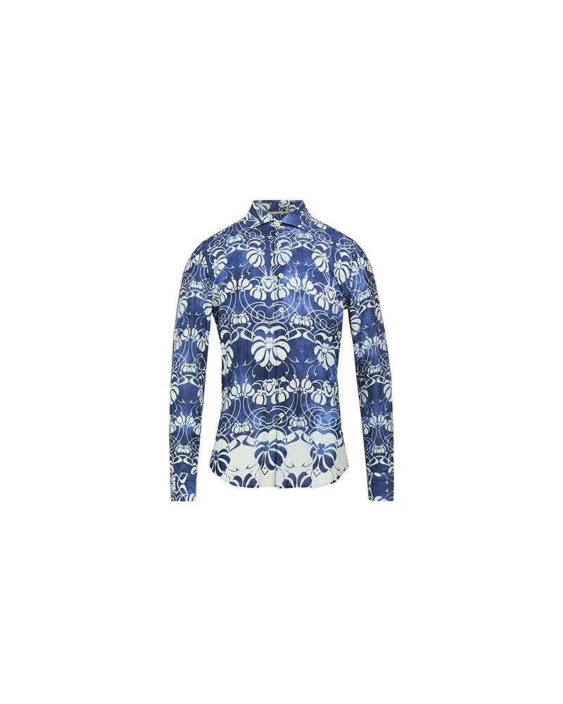 Tintoria Mattei TOPS - Hemdenauf YOOX.COM Blau