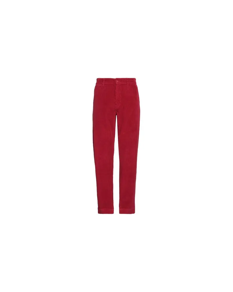 LABO.ART HOSEN & RÖCKE - Hosenauf YOOX.COM Rot