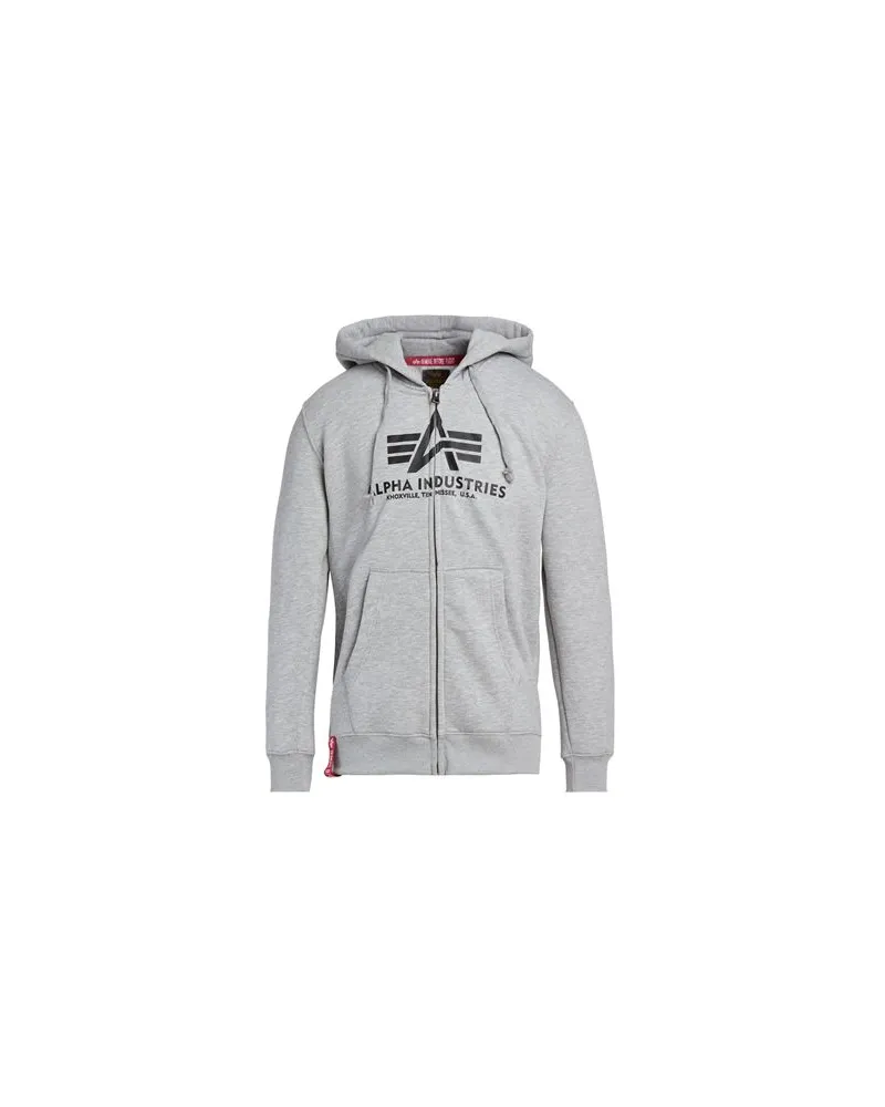 Alpha Industries TOPS - Sweatshirtsauf YOOX.COM Grau