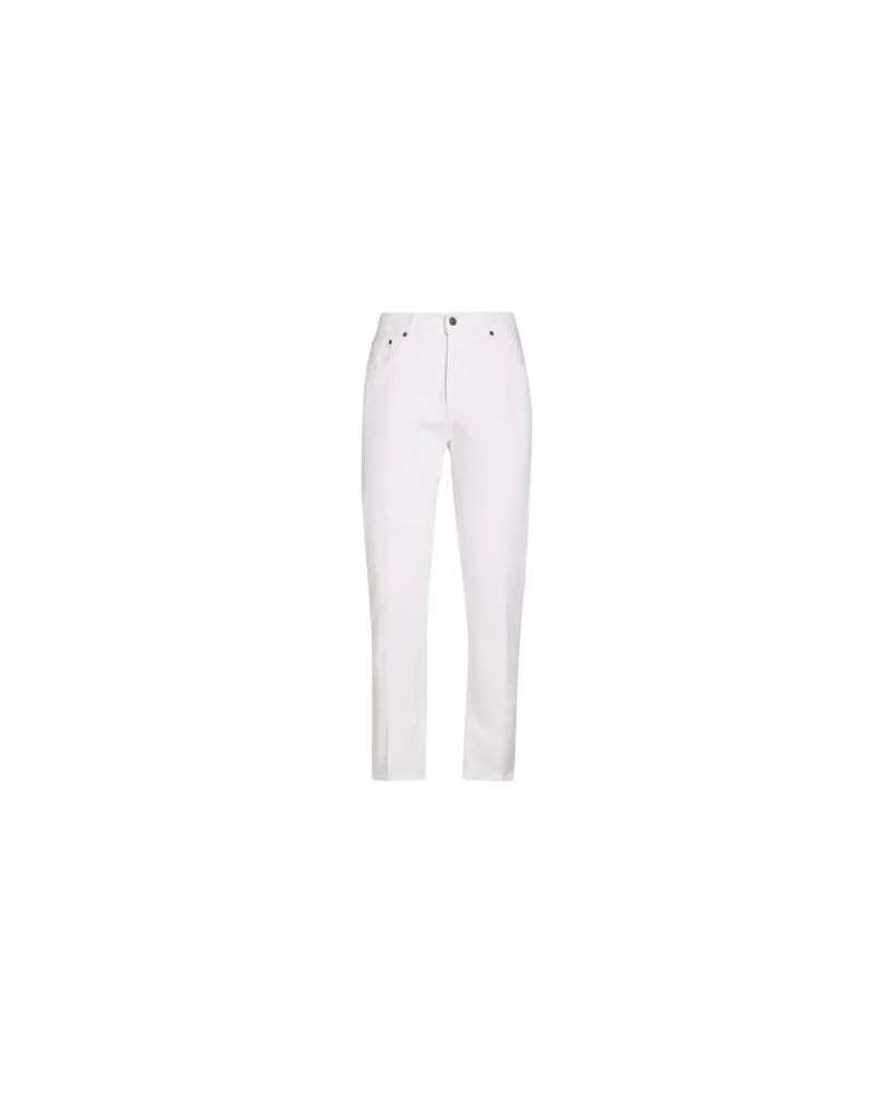 Dondup HOSEN & RÖCKE - Jeanshosenauf YOOX.COM Weiß