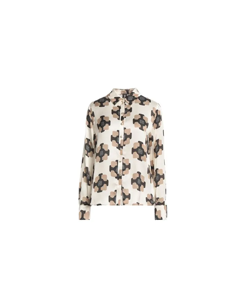 1-ONE TOPS - Hemdenauf YOOX.COM Beige
