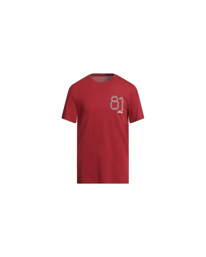 Guess TOPS - T-shirtsauf YOOX.COM Ziegelrot