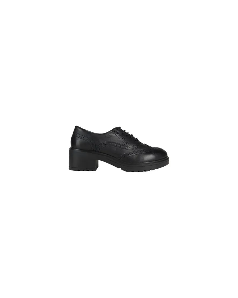 IGI&CO SCHUHE - Schnürschuheauf YOOX.COM Schwarz