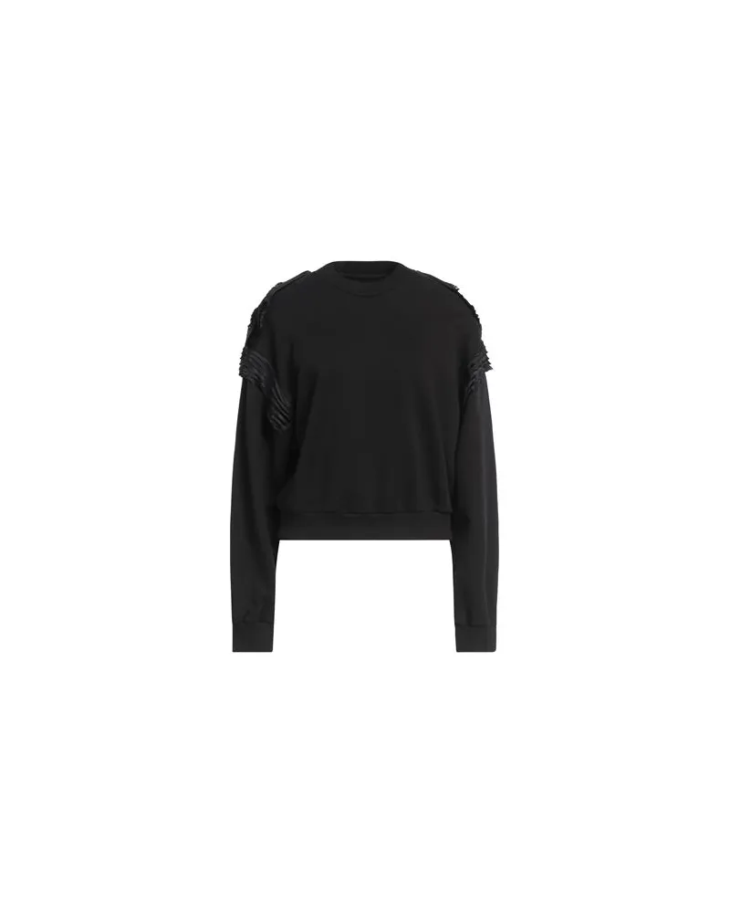 Maison Margiela TOPS - Sweatshirtsauf YOOX.COM Schwarz