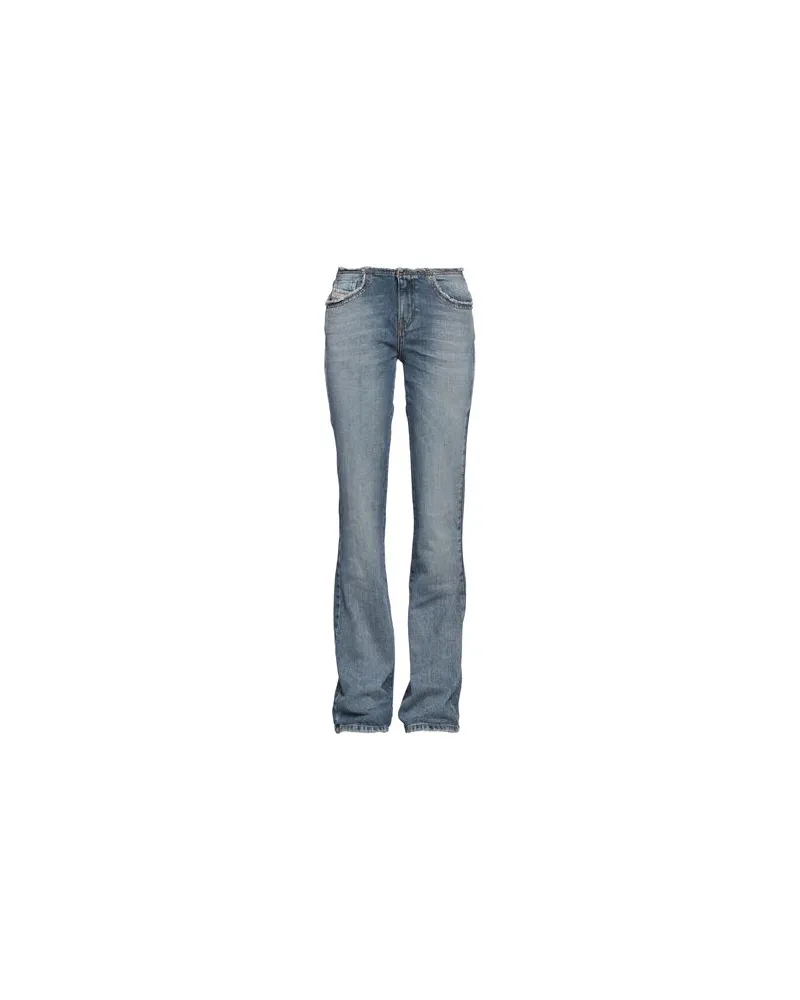 Diesel HOSEN & RÖCKE - Jeanshosenauf YOOX.COM Blau