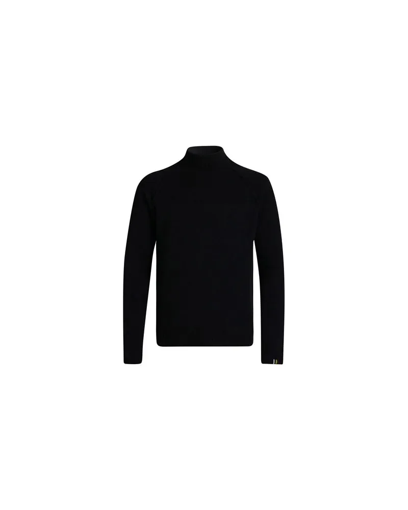 Alpha Studio STRICKWAREN - Rollkragenpulloverauf YOOX.COM Schwarz