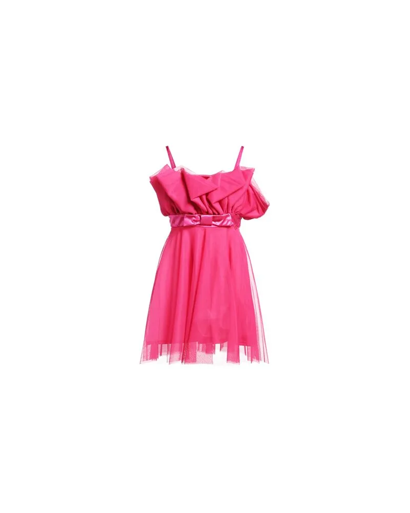 Rinascimento KLEIDER - Mini-Kleiderauf YOOX.COM Fuchsia