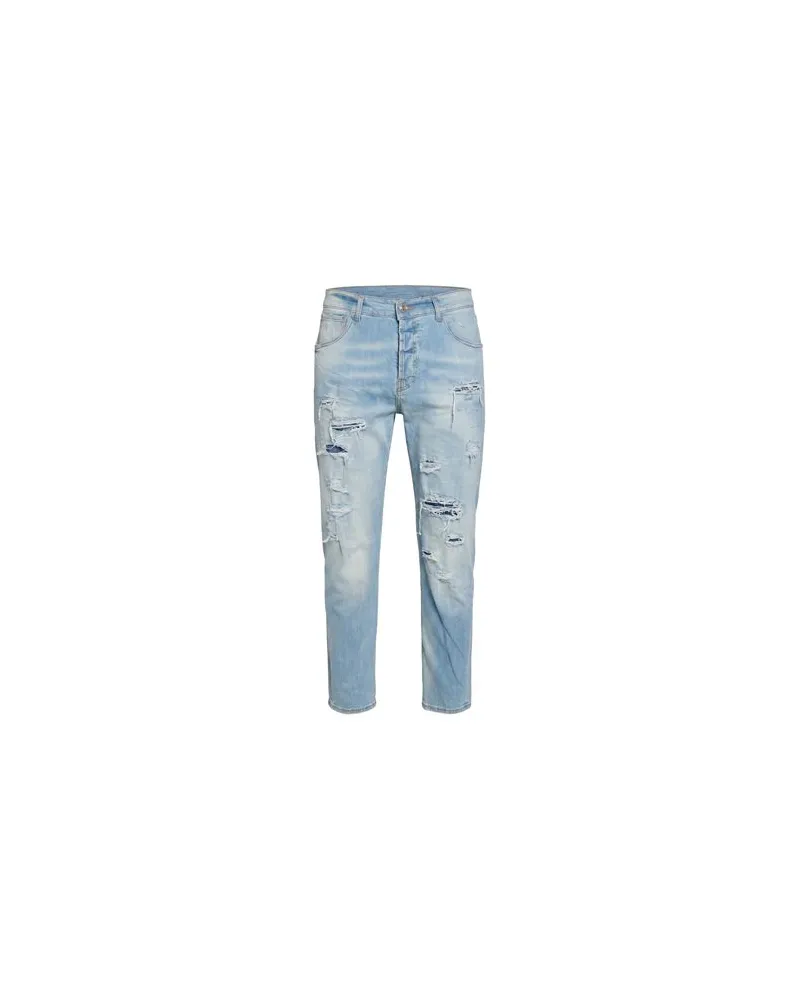 Yes London HOSEN & RÖCKE - Jeanshosenauf YOOX.COM Blau