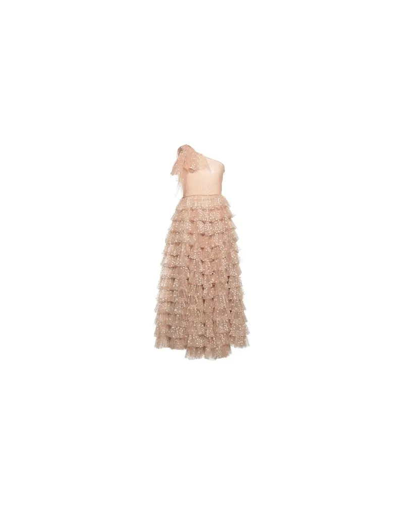 RED Valentino KLEIDER - Maxi-Kleiderauf YOOX.COM Hellrosa