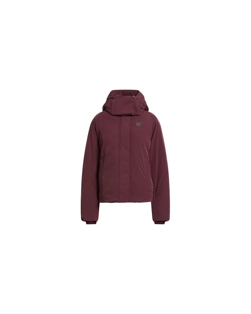 Kitsuné JACKEN & MÄNTEL - Pufferjacken & Daunenjackenauf YOOX.COM Bordeaux