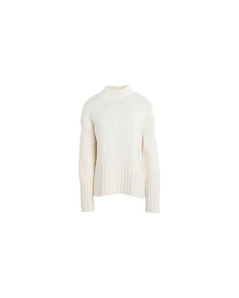 Barbour STRICKWAREN - Rollkragenpulloverauf YOOX.COM Elfenbein