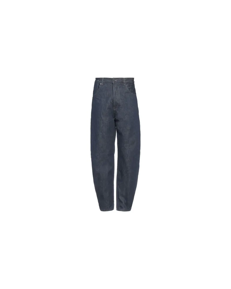 Jacquemus HOSEN & RÖCKE - Jeanshosenauf YOOX.COM Blau