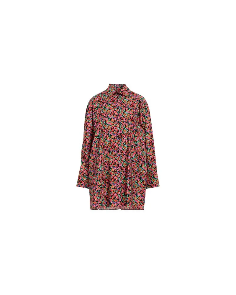 MSGM KLEIDER - Mini-Kleiderauf YOOX.COM Schwarz