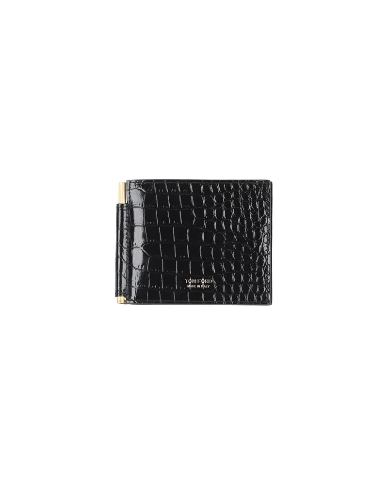 Tom Ford Kleinlederwaren - Brieftaschenauf YOOX.COM Schwarz
