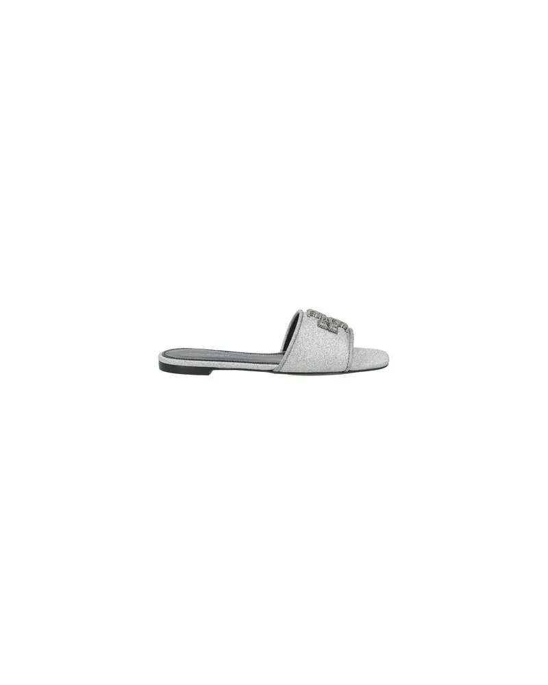 Tory Burch SCHUHE - Sandalenauf YOOX.COM Silber