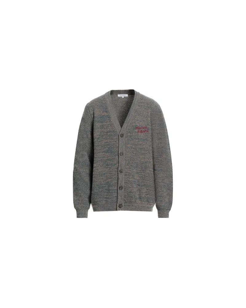 Kitsuné STRICKWAREN - Strickjackenauf YOOX.COM Grün