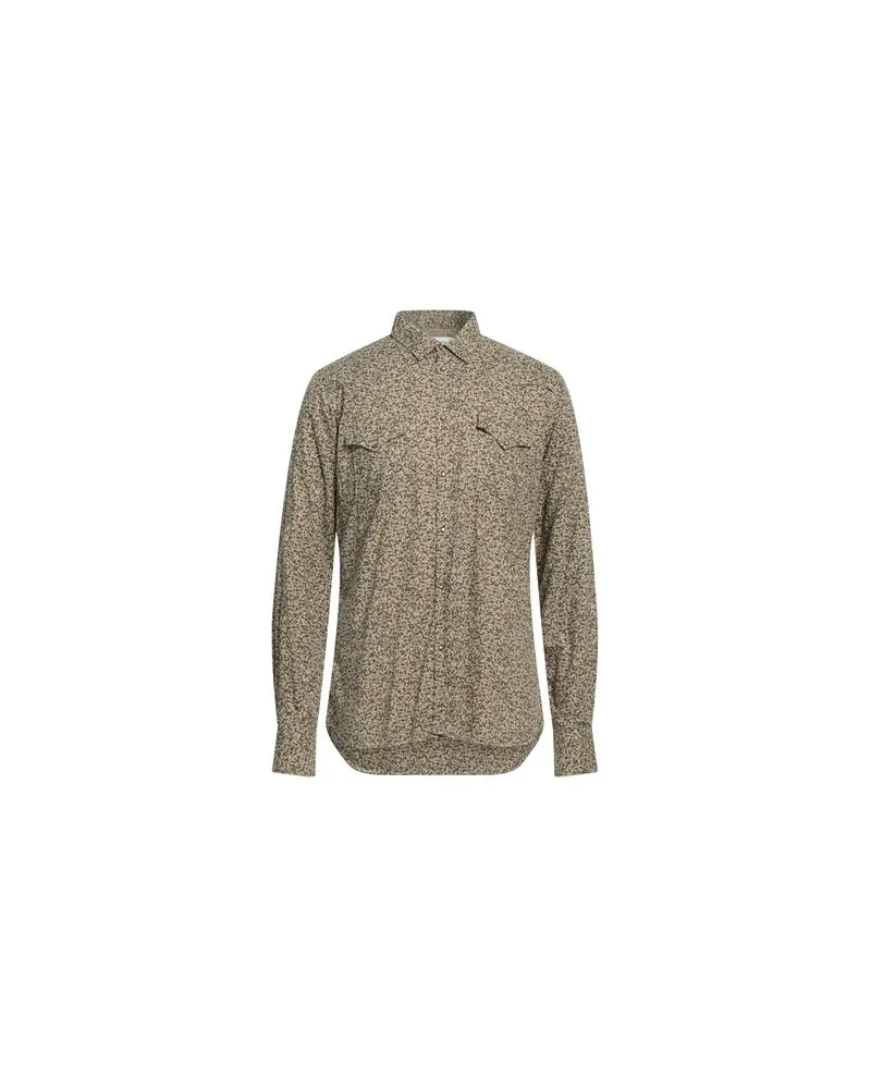 Aglini TOPS - Hemdenauf YOOX.COM Sand