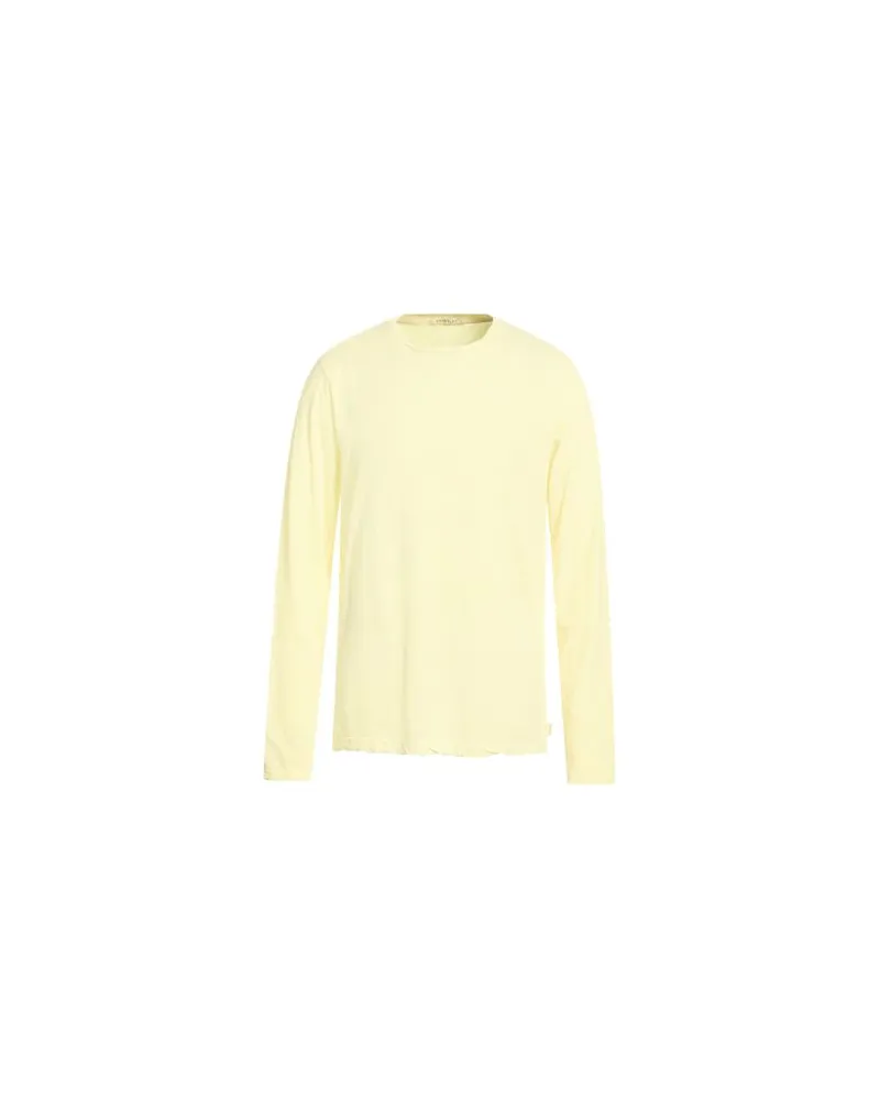 CROSSLEY TOPS - T-shirtsauf YOOX.COM Pastellgelb
