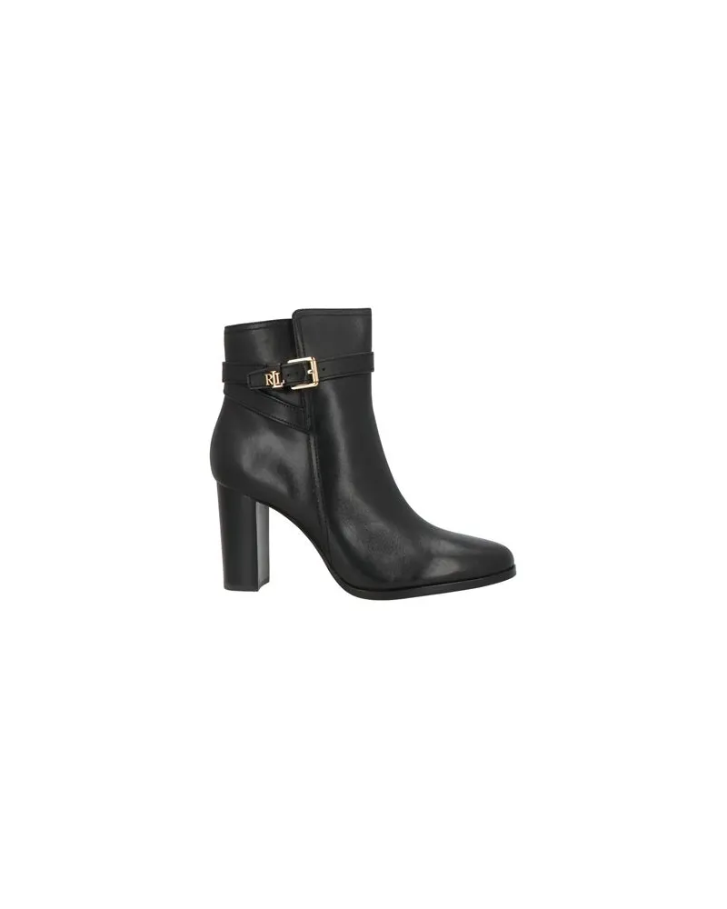 Ralph Lauren SCHUHE - Stiefelettenauf YOOX.COM Schwarz