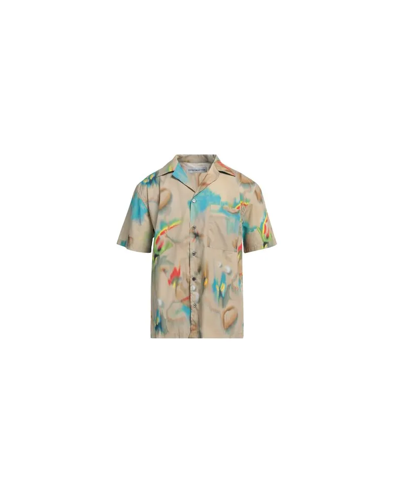 Department 5 TOPS - Hemdenauf YOOX.COM Beige