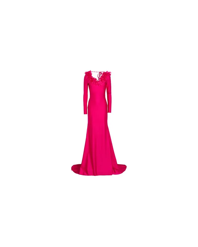 Giuseppe di Morabito KLEIDER - Maxi-Kleiderauf YOOX.COM Fuchsia