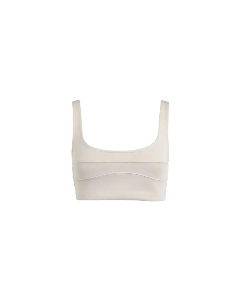 Calvin Klein TOPS - Topsauf YOOX.COM Beige