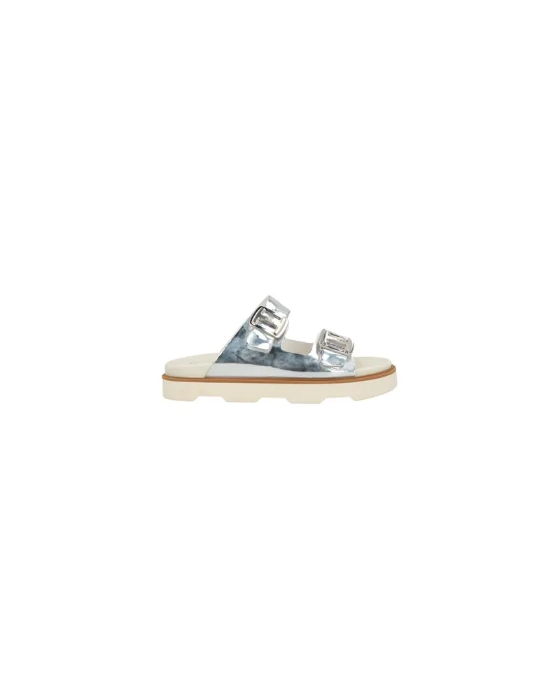 Hogan SCHUHE - Sandalenauf YOOX.COM Silber